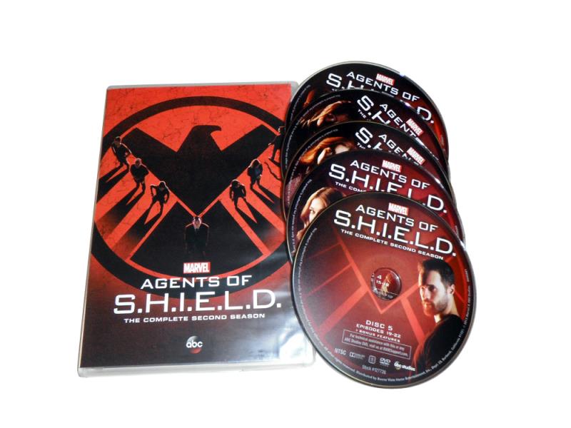 Agents of S.H.I.E.L.D. Seasons 1-2 On DVD